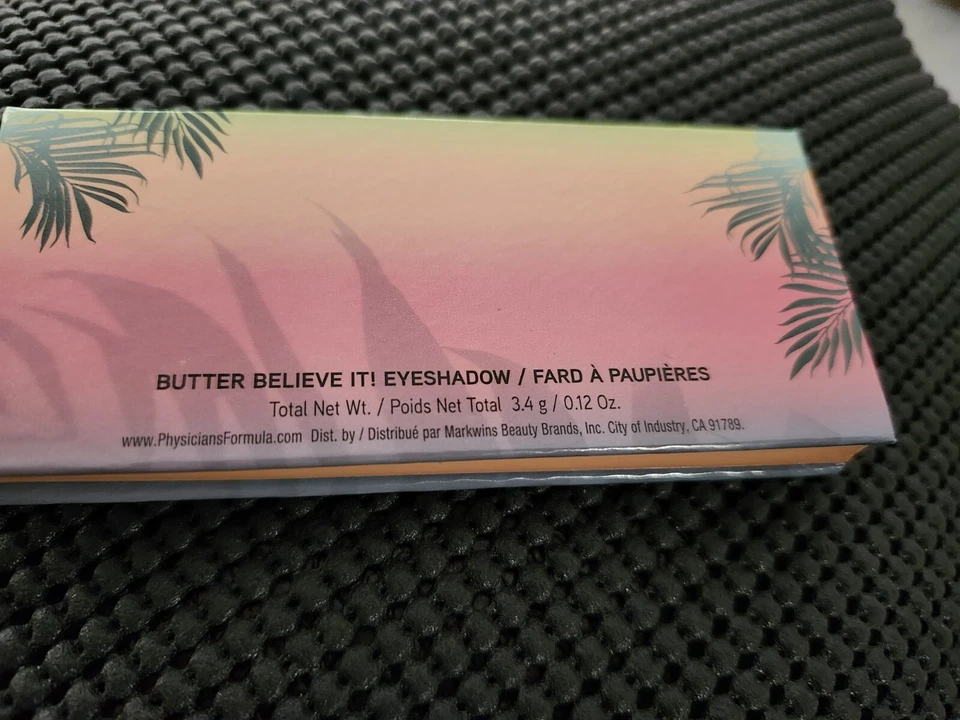 Physicians Formula ~ Butter Believe It Eyeshadow Palette ~ Shades Bronzed Nudes - Image 3 of 3