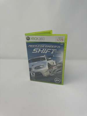 Need for Speed Shift - Xbox 360 - Preowned Complete in Box Game | eBay