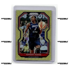 2021 Panini Prizm WNBA - Gold #87 Tiffany Hayes /10