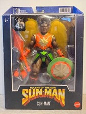 He-man Masterverse Masters of the Universe Sun-Man 7in Action Figure Mattel NEW