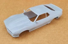 ABS-LIKE RESIN 3D PRINTED 1/25 1972 AMC JAVELIN RINGBROTHERS DEFIANT BODY