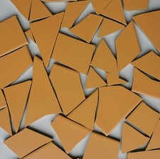 1 kg frostsicherer Fliesenbruch verschiedene Farben rot, blau, schwarz Mosaik