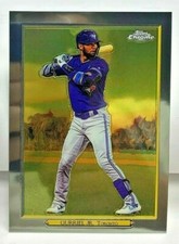 Lourdes Gurriel Jr. 2020 Topps Series 2 Turkey Red Chrome #TRc-93 SP - BLUE JAYS
