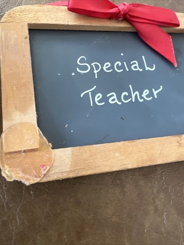 "Special Teacher" Magnet Rectangle Chalkboard Gift - Picture 8 of 8
