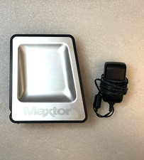 Maxtor Firewire 400 and USB 4 Plus External 1 TB W/ Power Supply