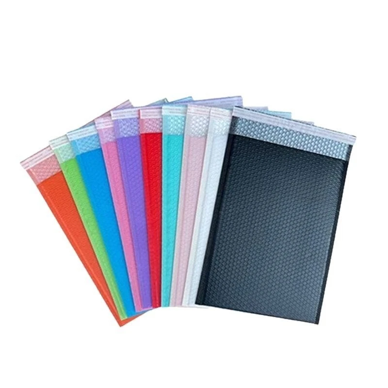 20pcs set of 6*10'' Nude pink bubble bag thickened co-extrusion film bubble - Image 2 of 4