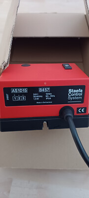 Lüftung Staefa Control Klappenstellantrieb Stellmotor AS1D15 (8457) (31857)