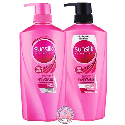 Special Pack! Sunsilk Smooth & Managable Shampoo 520ml +
