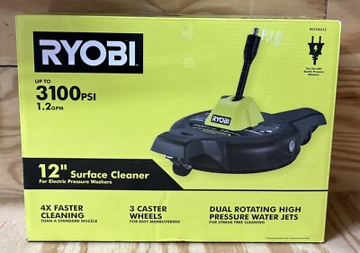 #ad Ryobi 12quot; Surface Cleaner for Electric Pressure Washers RY31SC312 $35.00