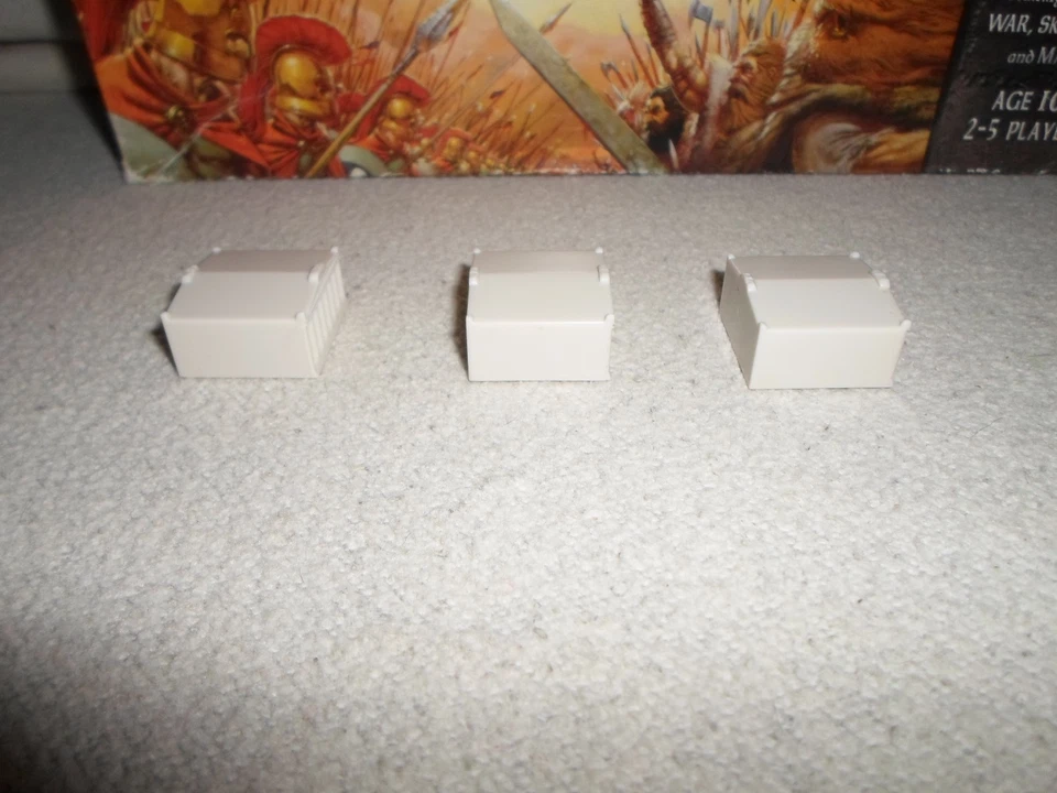 *Parts Only* Risk GodStorm Board Game *Temple Token Buildings* Replacement Lot 3 - Image 2 of 4
