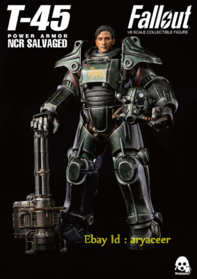 3A ThreeZero 3Z0177 Fallout T-45 NCR Salvaged Power Armor 1/6