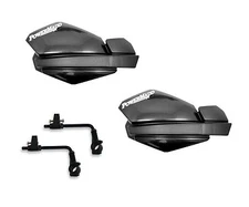 Powermadd Trail Star Series Handguards Guards Tri Mount Kit Black ATV Suzuki