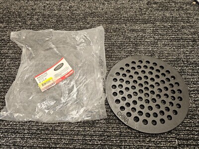 (QTY 3) Sioux Chef 846-S17PK Cast Iron Strainer Grate 8'' Dia x 1/4''