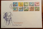 Sweden 1987 Cachet FDC Astrid Lindgren. Children's book writer.