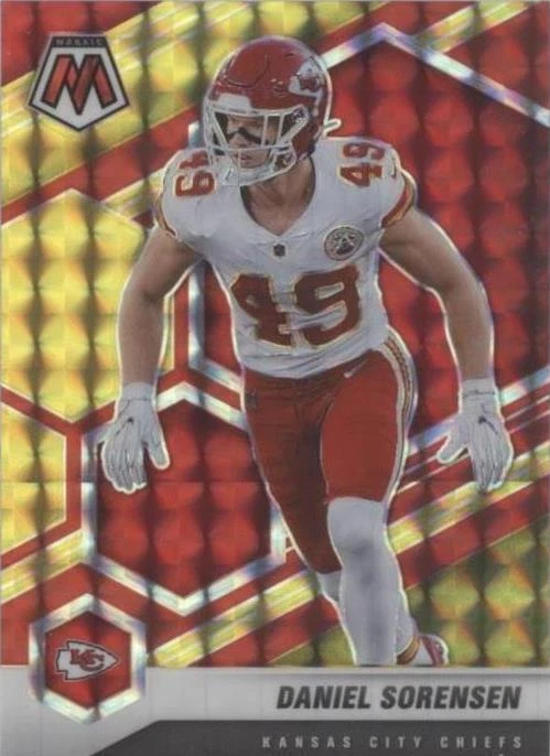 Choice Fusion Red & Yellow Mosaic Prizm