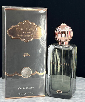 Ted Baker Ella Eau De Toilette 1.7 oz -(NIB)