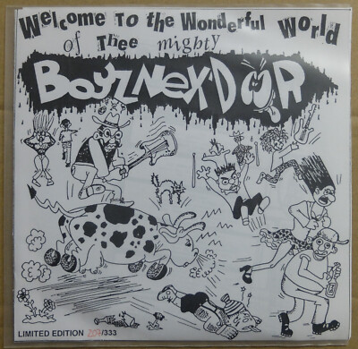 Boyz nex`Door - Welcome To The Wonderful World of 7'' lim. 333 
