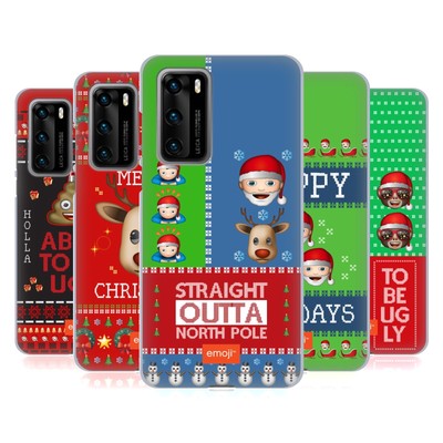 OFFICIAL emoji  UGLY CHRISTMAS SOFT GEL CASE FOR HUAWEI PHONES 4