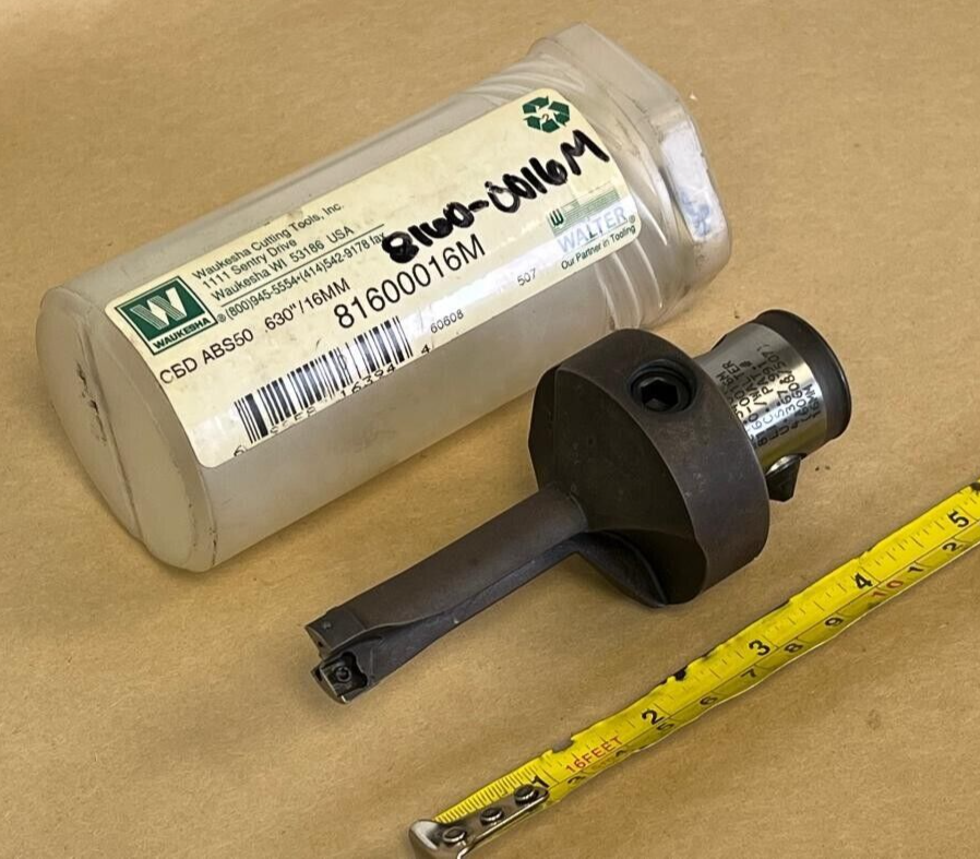 WAUKESHA /W.C.T., CUTTING TOOL .630" DIA, P/N 81600016M, 81600016M eBay