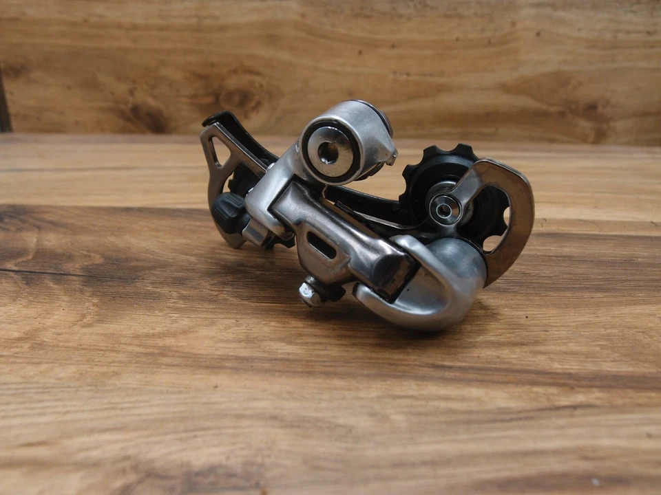 1993 rear derailleur Shimano STX RD-MC31 VIA Japan mid cage 7 speed - Image 2 of 4