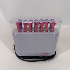 CONAIR Hot Sticks HairSetter Flexible Hot Roller Pink Orange Curly Spirals