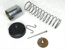 81 Honda CR250 CR 250 Keihin Carburetor Throttle Slide Valve Cap Spring 9-E