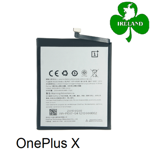 Batterie Interne De Remplacement Pour OnePlus X - BLP607 2525mAh - Neuf