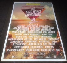 IBIZA DANCE RADIOSHOW 24/09/16 @ AMNESIA CLUB 2016 IBIZA CLUB POSTERS - DJ MUSIC