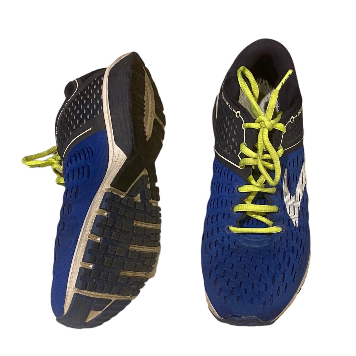 Brooks Ravenna Men's Running Shoes Sneakers Size Blue Lace