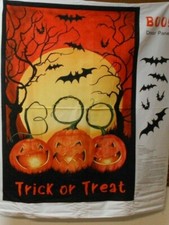 1 Springs Creative Trick or Treat Halloween Quilt/Wallhanging Panel Fabric