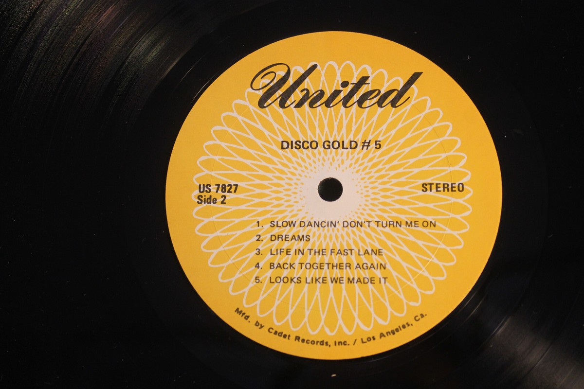 VARIOUS ARTISTS---DISCO GOLD # 5 (Near Mint) | eBay