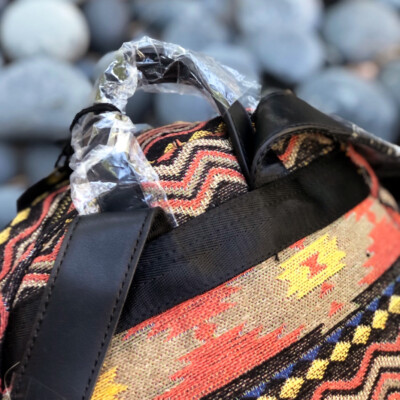 NEW Moda Luxe Tribal Ethnic Aztec Geometric Boho Gypsy Travel Backpacks Book Bag NEW Moda Luxe Tribal Ethnic Aztec Geometric Boho Gypsy  main image 2
