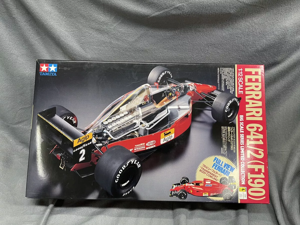 TAMIYA 12030 1/12 FERRARI 641/2 (F190) BIG SCALE SERIES LIMITED COLLECTION  NO.30