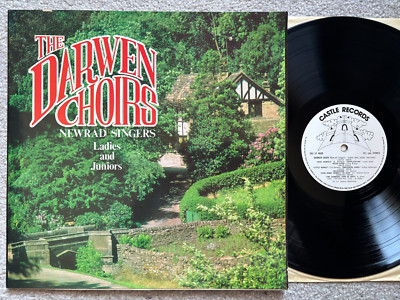 The Darwen Choirs - Newrad Singers - Castle Records CAS LP 006