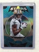 2020 Certified Stars Mirror Teal #SA-MT Michael Thomas #D / 50
