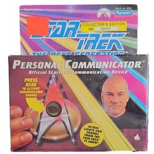 Playmates Star Trek Personal Communicator The Next Generation NOS Opened Box