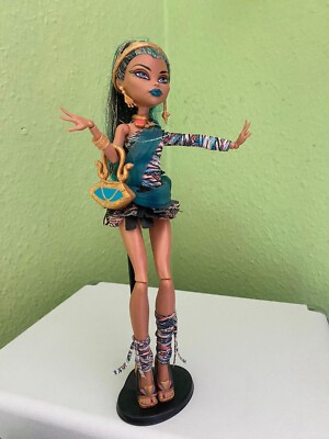 Monster High Nefera De Nile Puppe TOP ZUSTAND