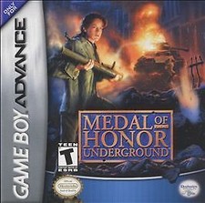Medal of Honor: Underground (Nintendo Game Boy Advance, 2002)