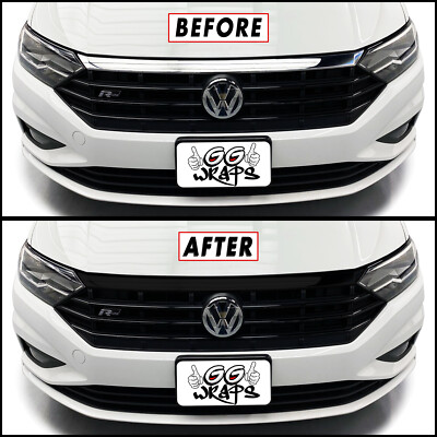 Chrome Delete Blackout Overlay for 2019-21 Volkswagen Jetta R-Line