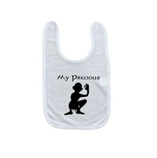 My Precious Gollum Baby Bib - Laughing Giraffe Baby Bib - LOTR Inspired