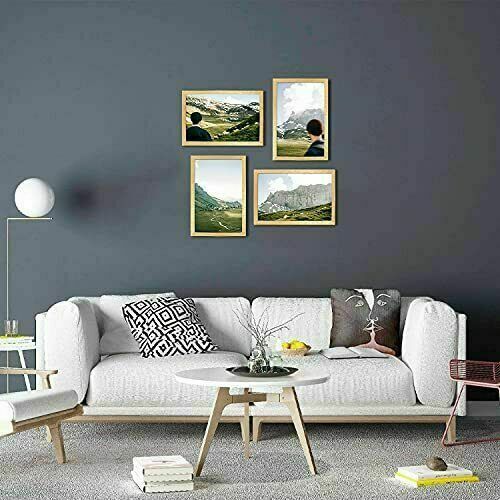 11x17 Bild Poster Fotorahmen Massivholz Wandaufsteller Gold Kunst Deko - Bild 3 von 7