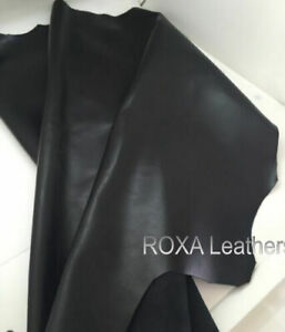 Lambskin leather hide skin hides Genuine Sheep Nappa Finish Leather 5 Sq Ft !!06