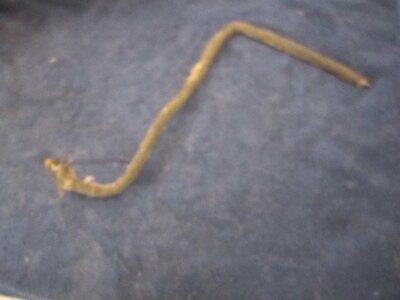 1956 Cadillac Deville Fleetwood 365 v/8 heat riser tube line | eBay