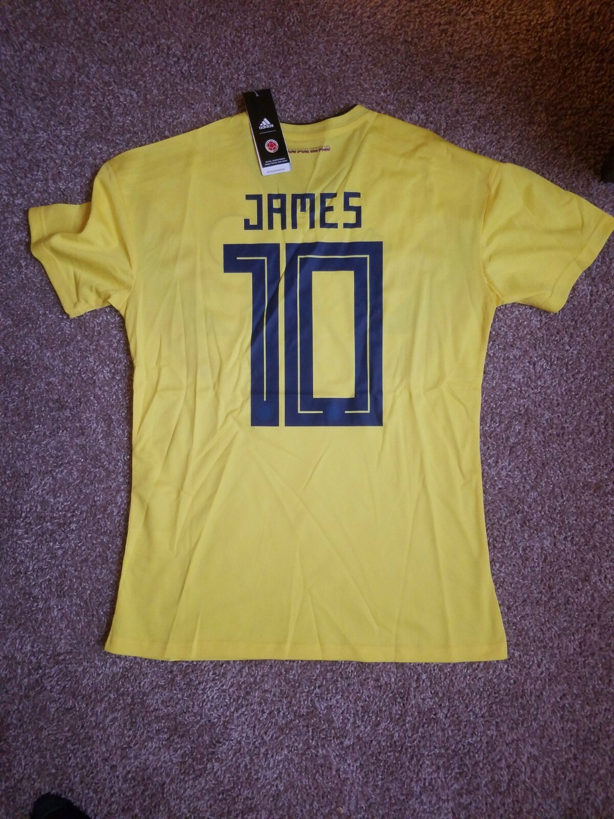 colombia mashup jersey for sale