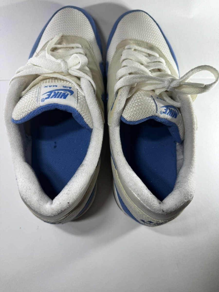 Size 9.5- Nike Air Max 1 QS Varsity Blue 378830-141 Men's OG