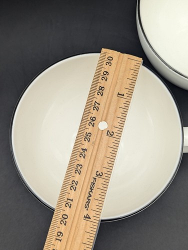 Portmeirion Soho Porcelain Coffee Cups Black And White - 第 3/9 張圖片