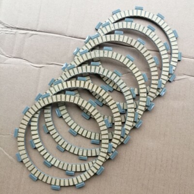 Clutch Friction Plate Kit for Kawasaki Ninja 500 EX500A/D 87-09 ZX