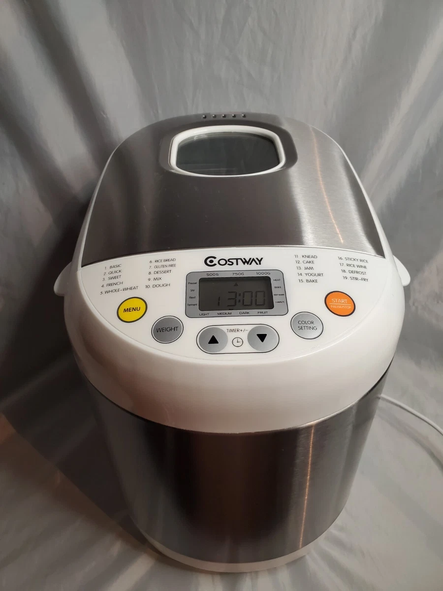 Electric 2024 bread maker