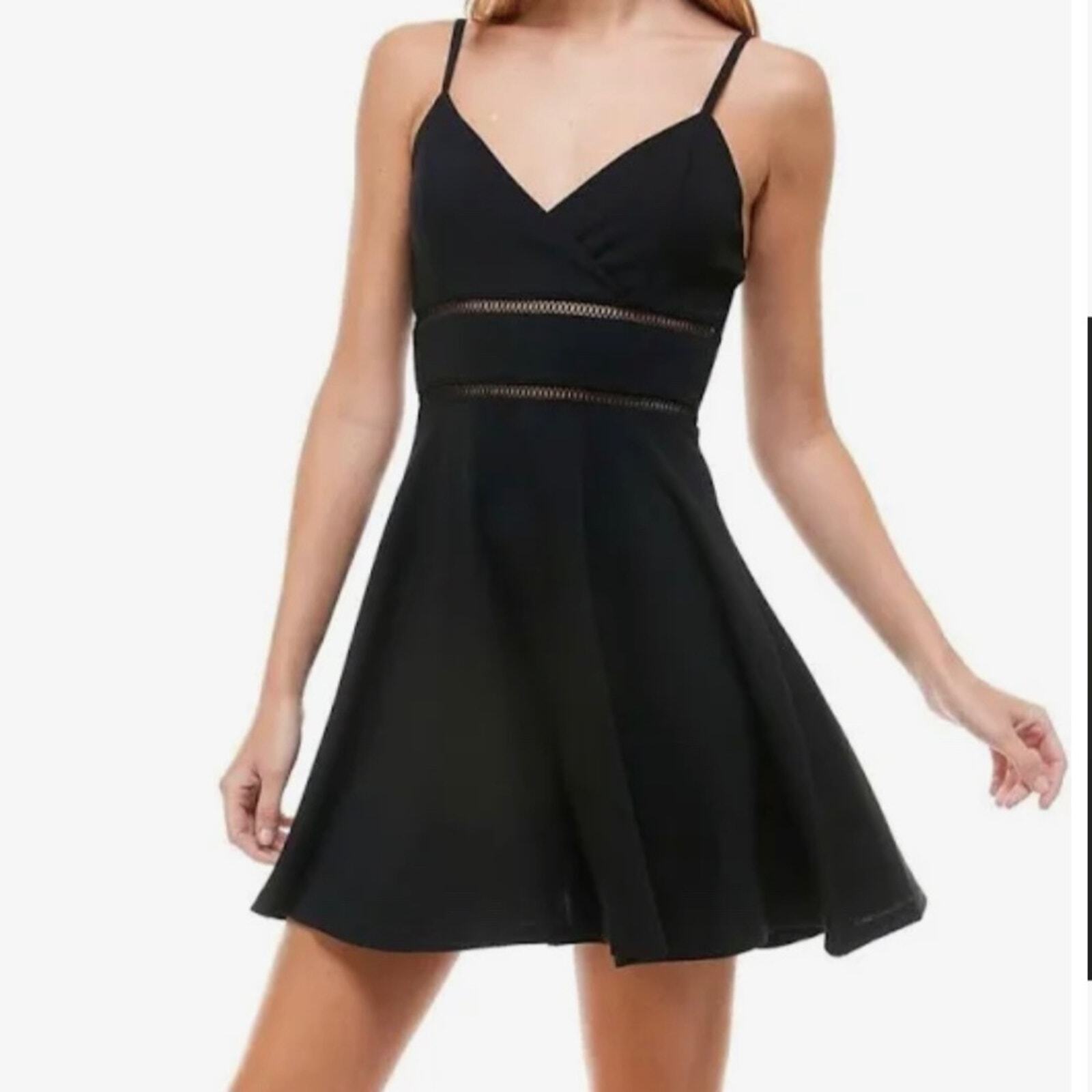 Mini Abito Fila A Spaghetti Strap