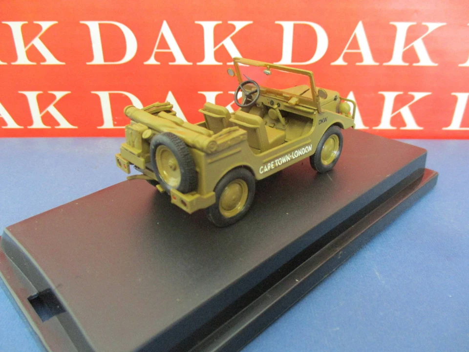 Die cast 1/43 Modellino Auto DKW Munga 4 Cape Town - London aperta by Starline - Immagine 3 di 4
